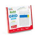 Hand2Mind Build-A-Grid Student Grid Set of 4 Hand2Mind Build-A-Grid Student Grid Set of 4