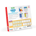 Hand2Mind Build-A-Grid Student Grid Set of 4 Hand2Mind Build-A-Grid Student Grid Set of 4