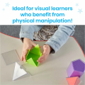Hand2Mind Folding Geometric Shapes Advanced Set