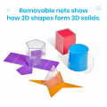 Hand2Mind Folding Geometric Shapes Advanced Set