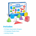 Hand2Mind Folding Geometric Shapes Advanced Set