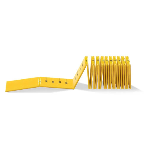 Hand2Mind Folding Number Lines Set of 6 Decimal and Fraction