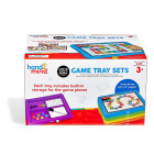 Hand2Mind Little Minds at Work Game Tray Sets