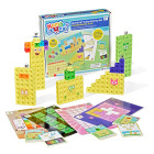 Hand2Mind Mathlink Cubes Numberblocks 31-40 Activity Set