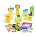 Hand2Mind Mathlink Cubes Numberblocks 31-40 Activity Set