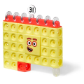 Hand2Mind Mathlink Cubes Numberblocks 31-40 Activity Set