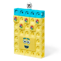 Hand2Mind Mathlink Cubes Numberblocks 31-40 Activity Set