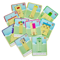 Hand2Mind Mathlink Cubes Numberblocks 31-40 Activity Set