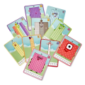 Hand2Mind MathLink Cubes Numberblocks Heroes with Zeroes Activity Set