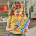 Hand2Mind MathLink Cubes Numberblocks Heroes with Zeroes Activity Set