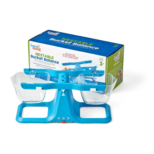 Hand2Mind Nestable Bucket Balance Single