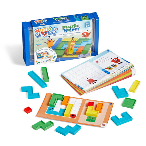 Hand2Mind Numberblocks Puzzle Solver Fidget Brain Game