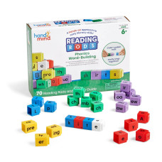 Hand2Mind Reading Rods Phonics Word-Building Set