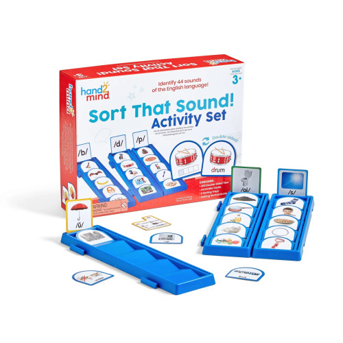 Hand2Mind Sort That Sound! Activity Set Hand2Mind Sort That Sound! Activity Set