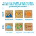 Hand2Mind Wooden Mindful Maze Set