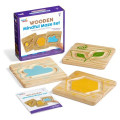 Hand2Mind Wooden Mindful Maze Set