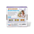 Hand2Mind Wooden Mindful Maze Set