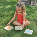 Hand2Mind Wooden Mindful Maze Set