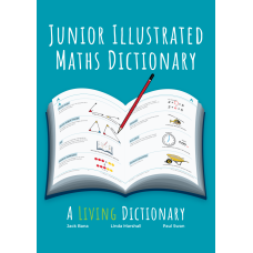Junior Illustrated Maths Dictionary (76 pages)