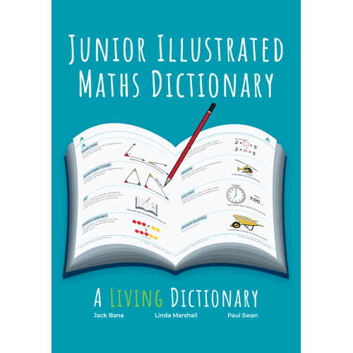 Junior Illustrated Maths Dictionary (76 pages)