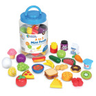 Learning Resources A to Z Mini Foods Play Food Set