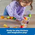 Learning Resources A to Z Mini Foods Play Food Set