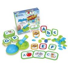 Learning Resources Alphablast Letter & Spelling Game