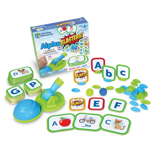 Learning Resources Alphablast Letter & Spelling Game Learning Resources Alphablast Letter & Spelling Game