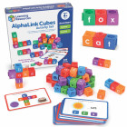 Learning Resources AlphaLink Cubes Activity Set