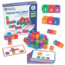 Learning Resources AlphaLink Cubes Activity Set Learning Resources AlphaLink Cubes Activity Set