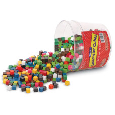 Learning Resources Centimeter Cubes Set of 1000