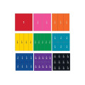 Learning Resources Double-Sided Magnetic Rainbow Fraction Squares