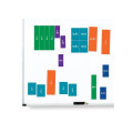 Learning Resources Double-Sided Magnetic Rainbow Fraction Squares