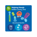 Learning Resources Helping Hands Outdoor Sensory Tools Set