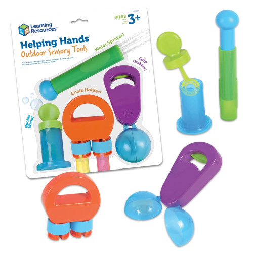 Learning Resources Helping Hands Outdoor Sensory Tools Set