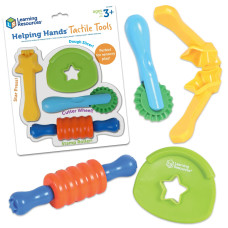 Learning Resources Helping Hands Tactile Tools Set of 4