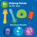 Learning Resources Helping Hands Tactile Tools Set of 4