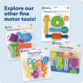 Learning Resources Helping Hands Tactile Tools Set of 4