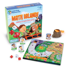 Learning Resources Math Island Addition & Subtraction Game