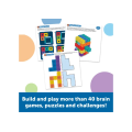 Learning Resources MathLink Cubes Brain Puzzle Challenge LER9336