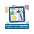 Learning Resources MathLink Cubes Brain Puzzle Challenge LER9336
