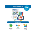 Learning Resources MathLink Cubes Brain Puzzle Challenge LER9336