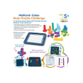 Learning Resources MathLink Cubes Brain Puzzle Challenge LER9336