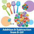 Learning Resources Mathswatters Addition & Subtraction Game
