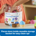 Learning Resources Mini Counting Cupcakes Math Set 40 Pieces
