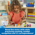 Learning Resources Mini Counting Cupcakes Math Set 40 Pieces