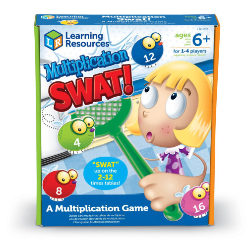 Learning Resources Multiplication Swat Game