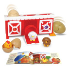 Learning Resources Peeksville Hide & Cheep Chicken Coop