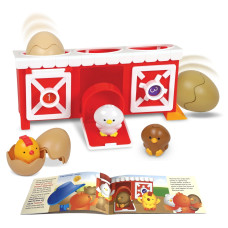 Learning Resources Peeksville Hide & Cheep Chicken Coop Learning Resources Peeksville Hide & Cheep Chicken Coop