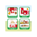 Learning Resources Peeksville Hide & Cheep Chicken Coop
